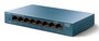 TP-Link LS108G - Commutateur réseau Gigabit Ethernet 8 ports 10/100/1000Mbps, métal, plug-and-play, économie d'énergie, bureau/mur