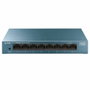 TP-Link LS108G Switch 8 ports Gigabit Ethernet Bleu Gris