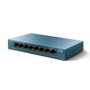 TP-Link LS108G Switch 8 ports Gigabit Ethernet Bleu Gris