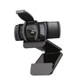 Logitech C920s Webcam HD avec Obturateur de Confidentialité - Résolution 1080p/720p à 30 FPS - Champ de Vision 78° - Double Micro - Appels et Enregistrement en Full HD