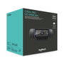 Logitech C920s Webcam HD avec Obturateur de Confidentialité - Résolution 1080p/720p à 30 FPS - Champ de Vision 78° - Double Micro - Appels et Enregistrement en Full HD