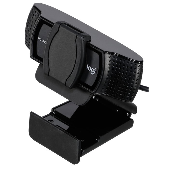 Logitech C920s HD Pro Webcam, Full HD 1080p, Noir