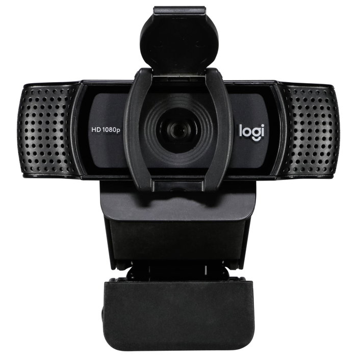 Logitech C920s HD Pro Webcam, Full HD 1080p, Noir