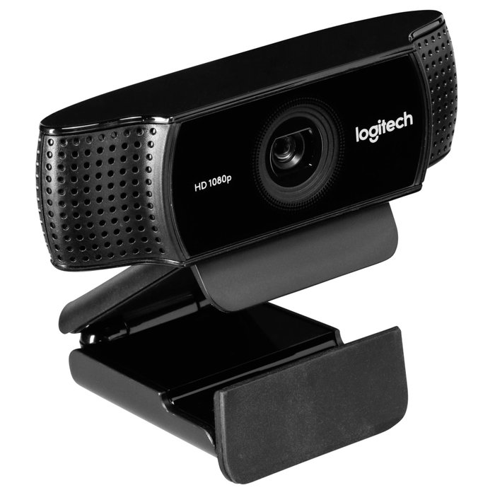 Logitech C920s HD Pro Webcam, Full HD 1080p, Noir