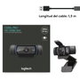 Logitech C920s HD Pro Webcam, Full HD 1080p, Noir