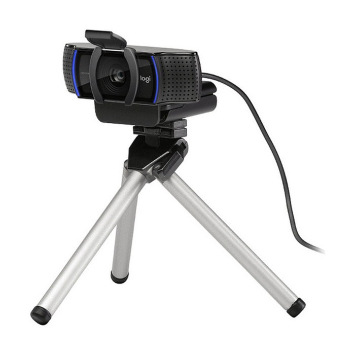 Logitech C920s HD Pro Webcam, Full HD 1080p, Noir