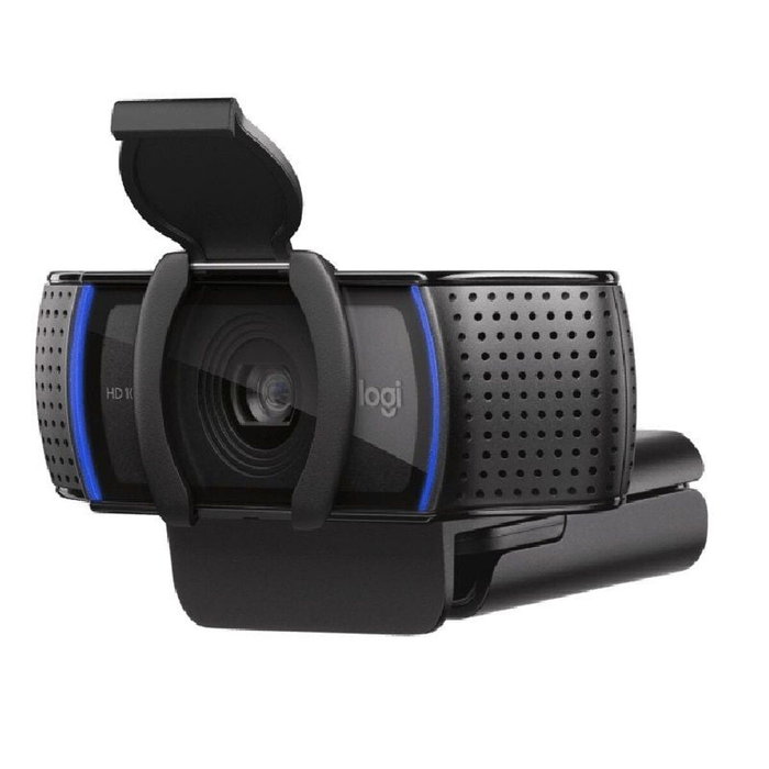Logitech C920s HD Pro Webcam, Full HD 1080p, Noir