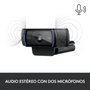 Logitech C920s HD Pro Webcam, Full HD 1080p, Noir