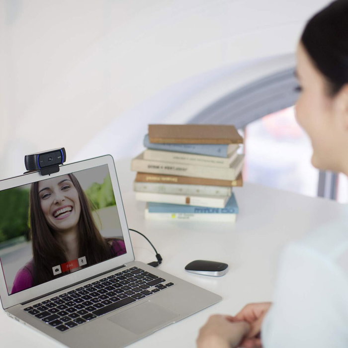 Logitech C920s HD Pro Webcam, Full HD 1080p, Noir