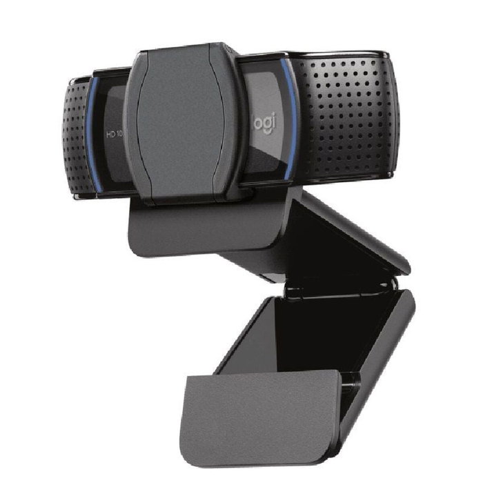 Logitech C920s HD Pro Webcam, Full HD 1080p, Noir