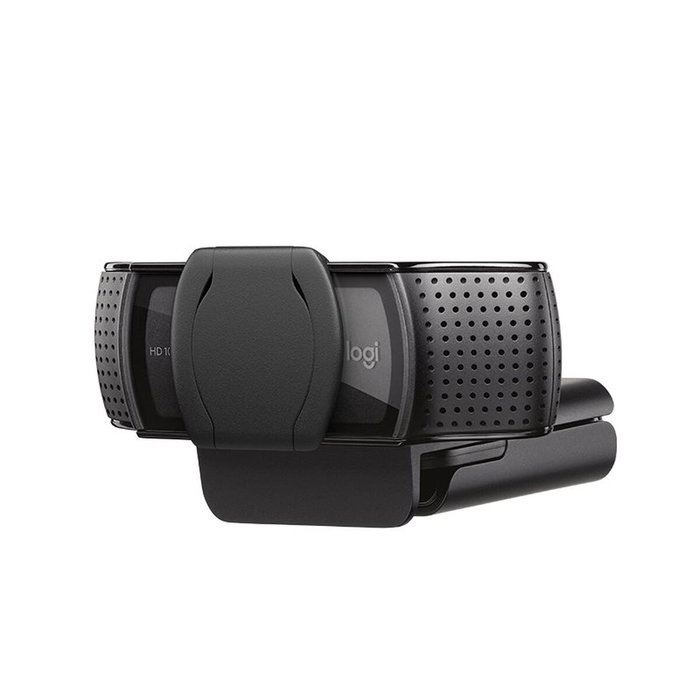 Logitech C920s HD Pro Webcam, Full HD 1080p, Noir