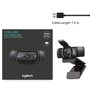 Logitech C920s HD Pro Webcam, Full HD 1080p, Noir