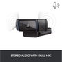 Logitech C920s HD Pro Webcam, Full HD 1080p, Noir