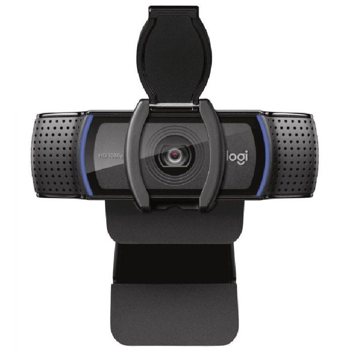 Logitech C920s HD Pro Webcam, Full HD 1080p, Noir