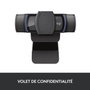 Logitech C920s HD Pro Webcam, Full HD 1080p, Noir