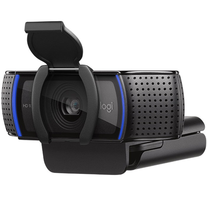 Logitech Webcam C920S Pro Full HD 1080p 30Fps avec micro stéréo et correction d'éclairage HD