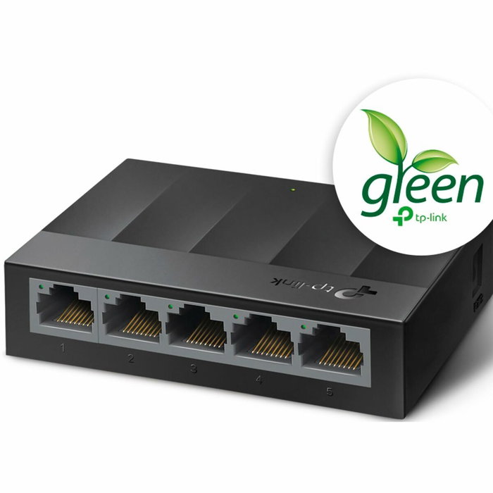 TP-Link LS1005G Switch 5 ports Gigabit Ethernet Noir