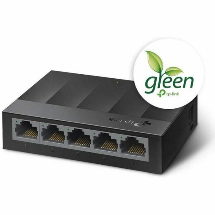 TP-Link LS1005G Switch 5 ports Gigabit Ethernet Noir