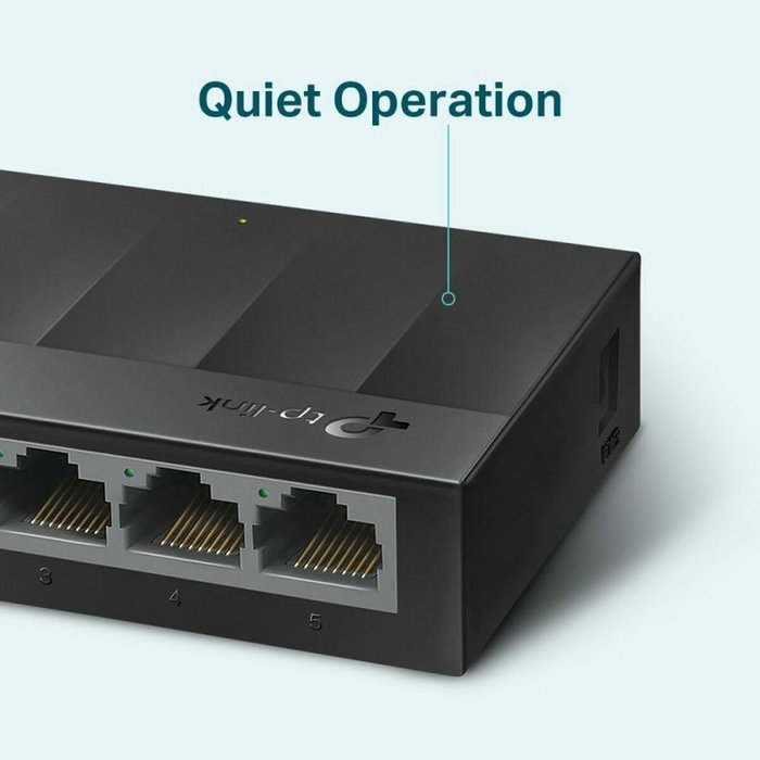 TP-Link LS1005G Switch 5 ports Gigabit Ethernet Noir