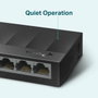 TP-Link LS1005G Switch 5 ports Gigabit Ethernet Noir