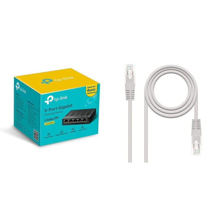 TP-Link LS1005G Switch 5 ports Gigabit Ethernet Noir