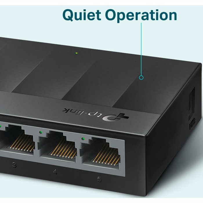 TP-Link LS1005G Switch 5 ports Gigabit Ethernet Noir