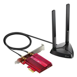 TP-LINK Carte réseau WiFi 6E AXE5400 Archer TX3000E, Dual Band, Bluetooth, PCIe, Noir