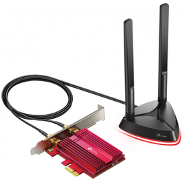TP-LINK Carte réseau WiFi 6E AXE5400 Archer TX3000E, Dual Band, Bluetooth, PCIe, Noir