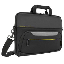 Targus Citygear Maletín Portátil 14 Pouces Slim avec Bretelle et Poignée