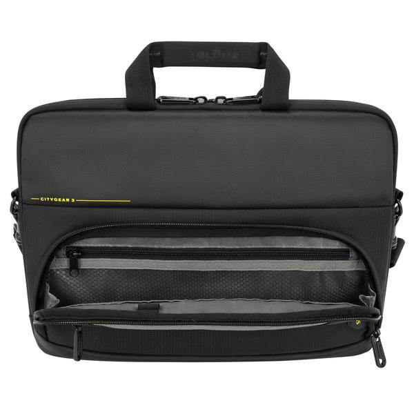Targus Citygear Maletín Portátil 14 Pouces Slim avec Bretelle et Poignée