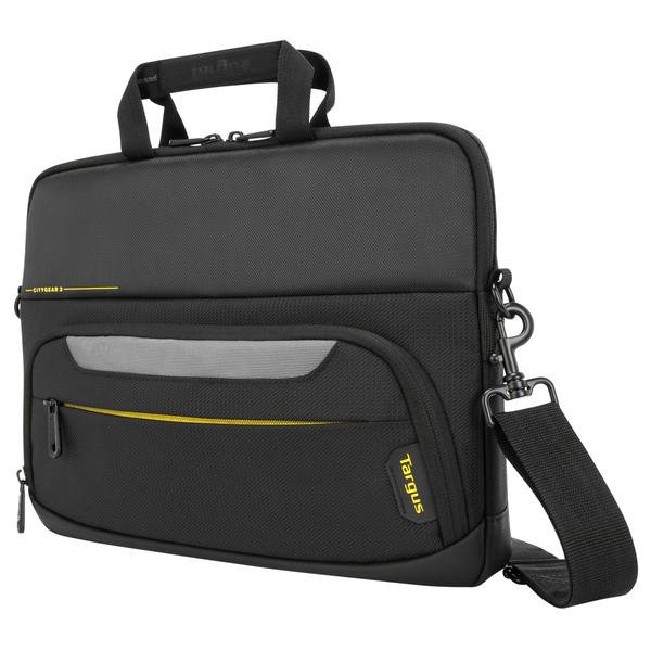 Targus Citygear Maletín Portátil 14 Pouces Slim avec Bretelle et Poignée