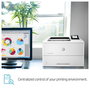 HP LaserJet Enterprise M507dn - Imprimante laser professionnelle 43ppm - Résolution 1200x1200 dpi - Impression recto verso - USB - Écran LCD 2.7"