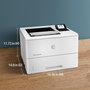 HP LaserJet Enterprise M507dn - Imprimante laser professionnelle 43ppm - Résolution 1200x1200 dpi - Impression recto verso - USB - Écran LCD 2.7"