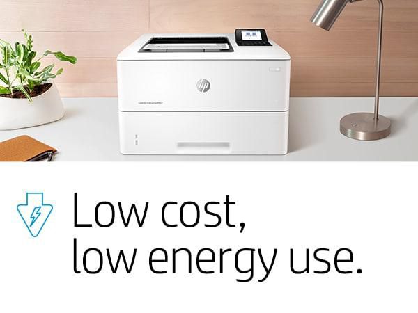 HP LaserJet Enterprise M507dn - Imprimante laser professionnelle 43ppm - Résolution 1200x1200 dpi - Impression recto verso - USB - Écran LCD 2.7"