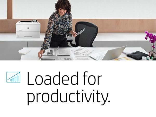 HP LaserJet Enterprise M507dn - Imprimante laser professionnelle 43ppm - Résolution 1200x1200 dpi - Impression recto verso - USB - Écran LCD 2.7"