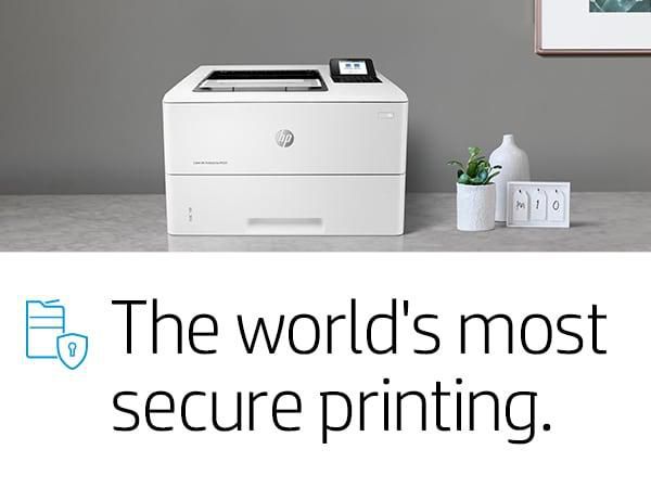 HP LaserJet Enterprise M507dn - Imprimante laser professionnelle 43ppm - Résolution 1200x1200 dpi - Impression recto verso - USB - Écran LCD 2.7"