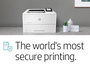 HP LaserJet Enterprise M507dn - Imprimante laser professionnelle 43ppm - Résolution 1200x1200 dpi - Impression recto verso - USB - Écran LCD 2.7"