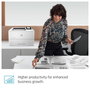 HP LaserJet Enterprise M507dn - Imprimante laser professionnelle 43ppm - Résolution 1200x1200 dpi - Impression recto verso - USB - Écran LCD 2.7"