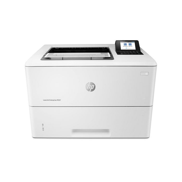 HP LaserJet Enterprise M507dn - Imprimante laser professionnelle 43ppm - Résolution 1200x1200 dpi - Impression recto verso - USB - Écran LCD 2.7"