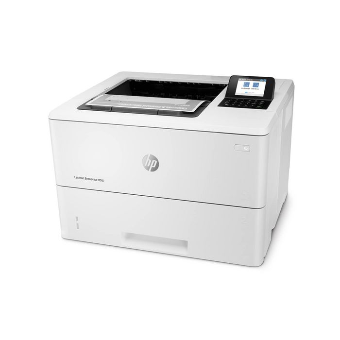 HP LaserJet Enterprise M507dn - Imprimante laser professionnelle 43ppm - Résolution 1200x1200 dpi - Impression recto verso - USB - Écran LCD 2.7"