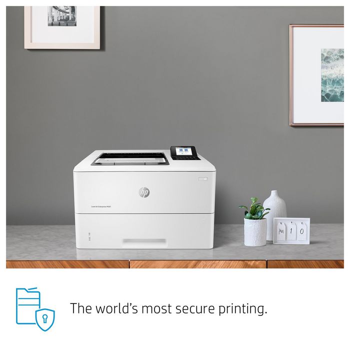 HP LaserJet Enterprise M507dn - Imprimante laser professionnelle 43ppm - Résolution 1200x1200 dpi - Impression recto verso - USB - Écran LCD 2.7"