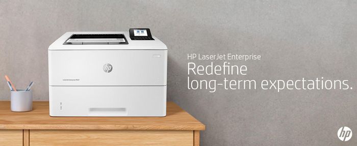 HP LaserJet Enterprise M507dn - Imprimante laser professionnelle 43ppm - Résolution 1200x1200 dpi - Impression recto verso - USB - Écran LCD 2.7"