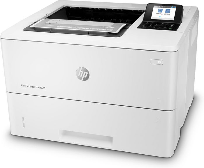HP LaserJet Enterprise M507dn - Imprimante laser professionnelle 43ppm - Résolution 1200x1200 dpi - Impression recto verso - USB - Écran LCD 2.7"