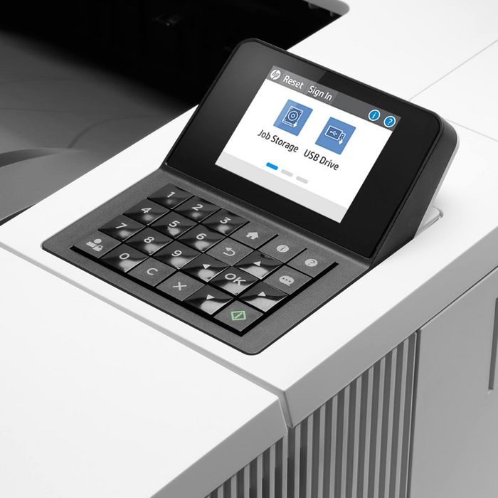 HP LaserJet Enterprise M507dn - Imprimante laser professionnelle 43ppm - Résolution 1200x1200 dpi - Impression recto verso - USB - Écran LCD 2.7"