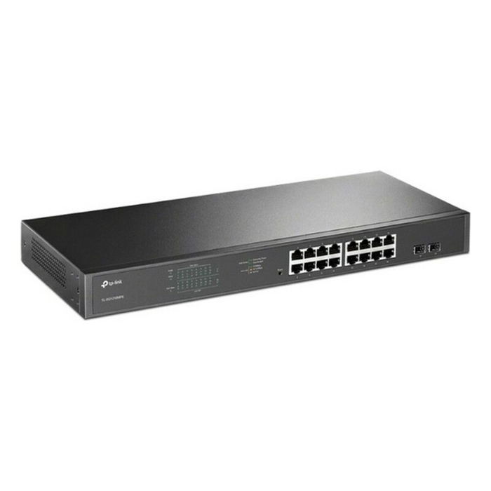 TP-LINK Switch PoE Gigabit 16 ports TL-SG1218MPE, gestionable, noir