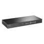 TP-LINK Switch PoE Gigabit 16 ports TL-SG1218MPE, gestionable, noir