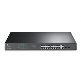 TP-LINK Switch PoE Gigabit 16 ports TL-SG1218MPE, gestionable, noir