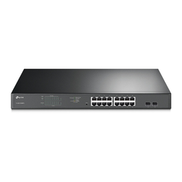 TP-LINK Switch PoE Gigabit 16 ports TL-SG1218MPE, gestionable, noir