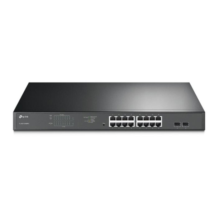 TP-Link TL-SG1218MPE Switch JetStream 18 Ports Gigabit avec 16 Ports PoE+