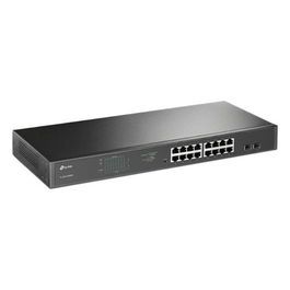 TP-LINK Switch PoE Gigabit 16 ports TL-SG1218MPE, gestionable, noir